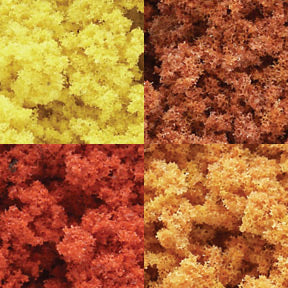 Foliage Clusters- Fall Mix (3qt. Bag)