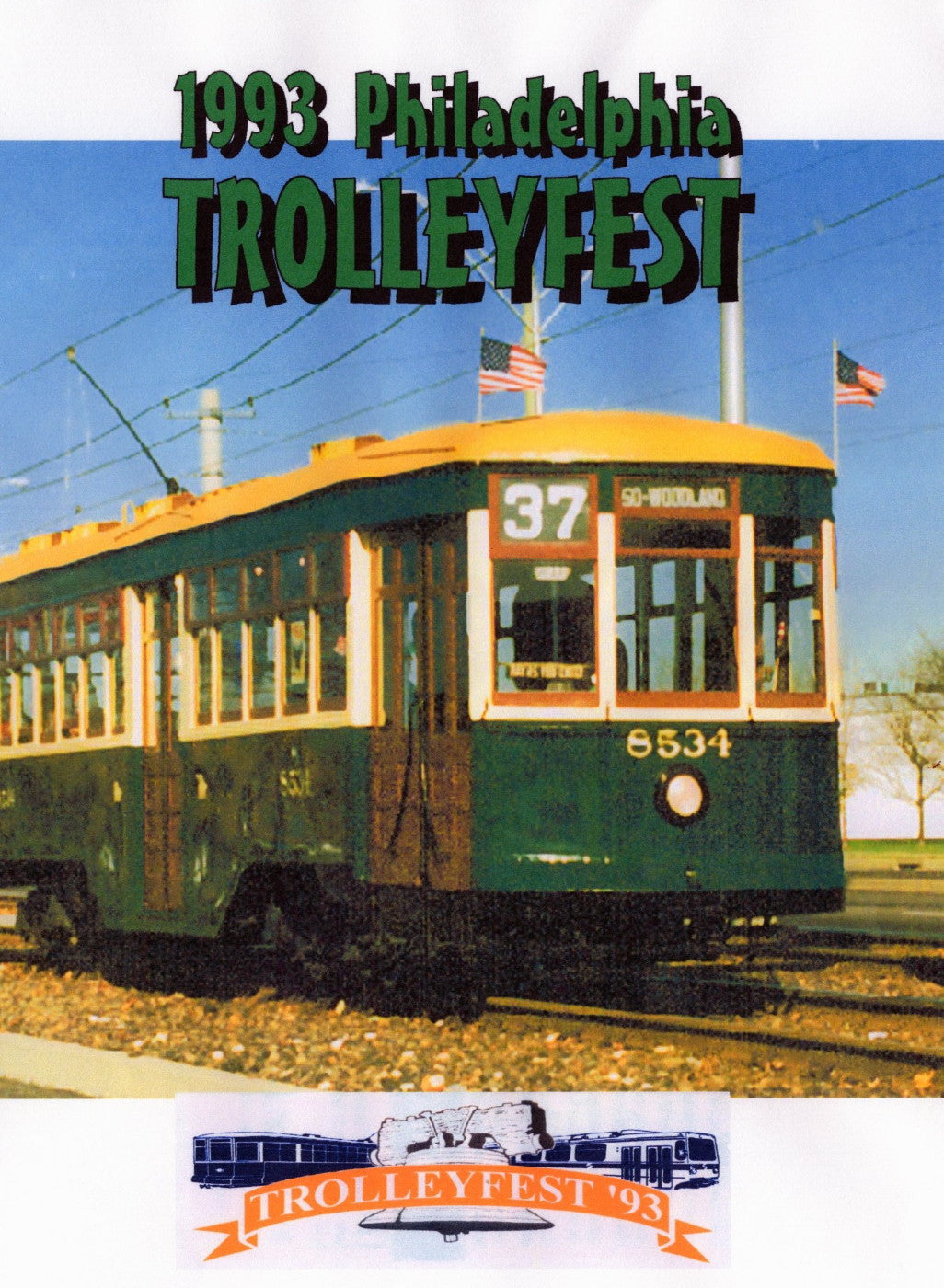 1993 PHILADELPHIA TROLLEYFEST