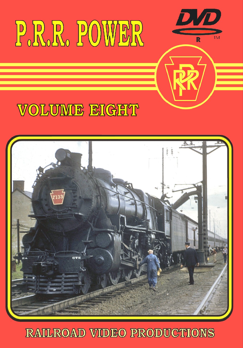 P.R.R. POWER: VOLUME 8