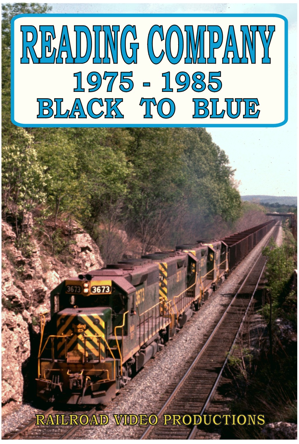READING COMPANY 1975-1985 - BLACK TO BLUE