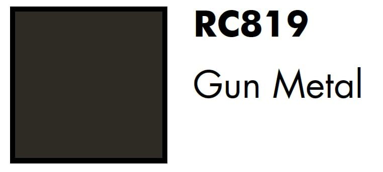 AK Interactive Real Colors Gun Metal 17 ml.