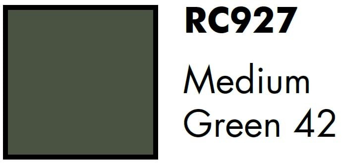 AK Interactive Real Colors Medium Green 42 17 ml.