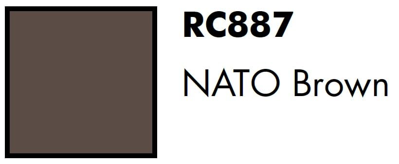 AK Interactive Real Colors NATO Brown 17 ml.