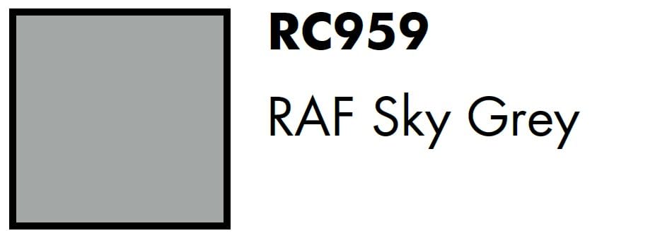 AK Interactive Real Colors RAF Sky Grey/FS 26373 17 ml.