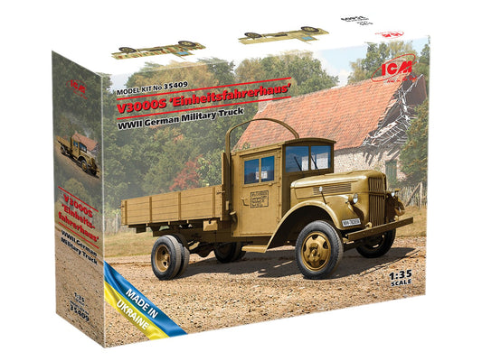 WWII German Truck V3000S ‘Einheitsfahrerhaus’