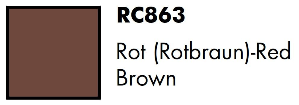 AK Interactive Real Colors Rot (Rotbraun)-Red Brown RAL 8013 17 ml.