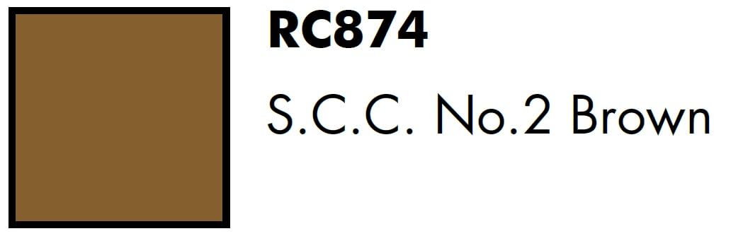 AK Interactive Real Colors S.C.C. No.2 Brown 17 ml.