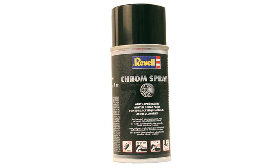 Revell 39628 Chrome Spray Paint 150ml