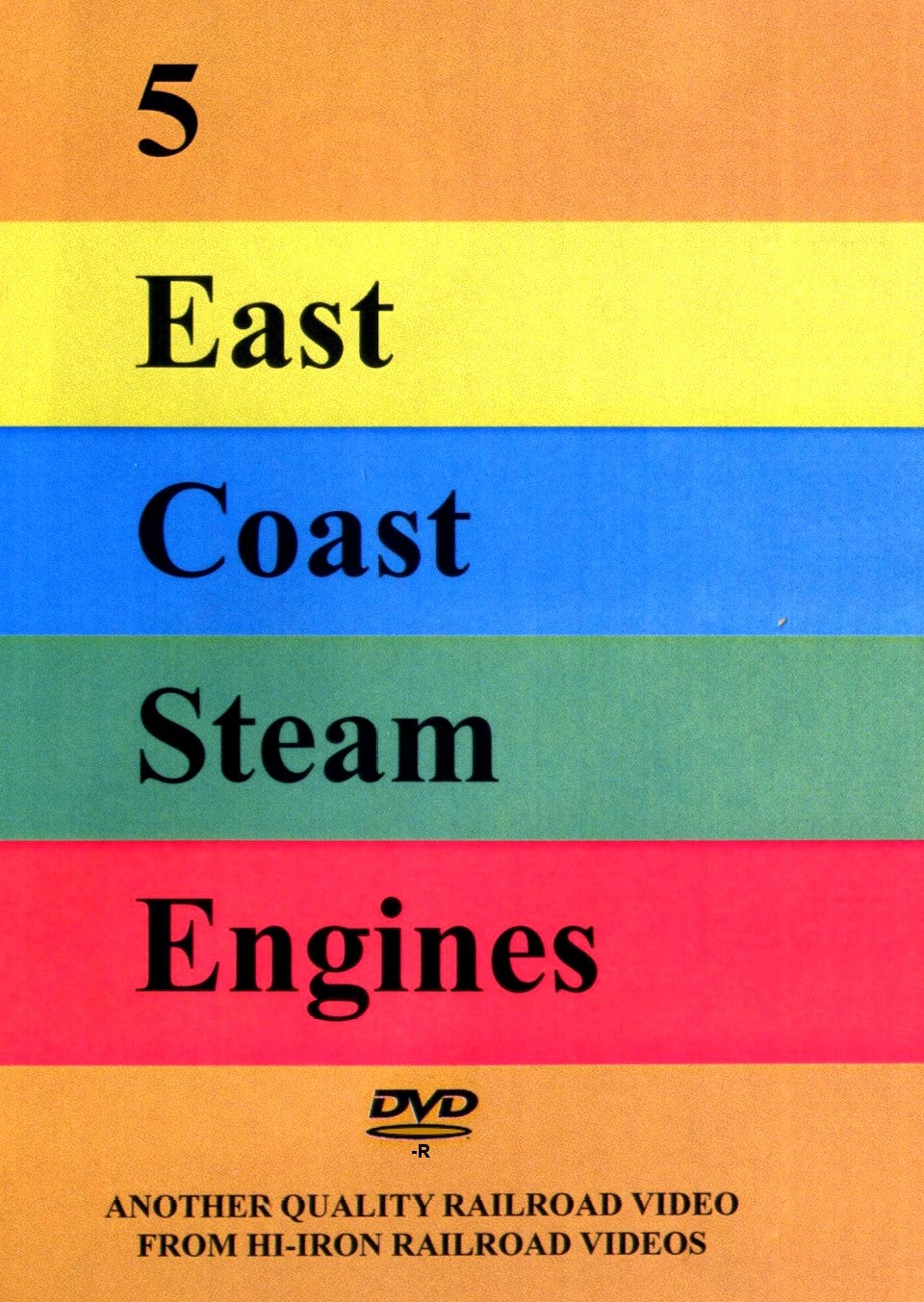 5 EAST COAST STEAM ENGINES