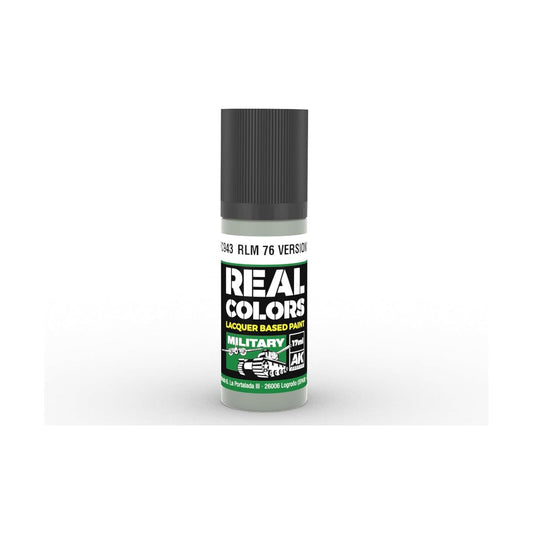 AK Interactive Real Colors RLM 76 Version 1 17 ml.