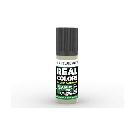 AK Interactive Real Colors RLM 76 Late War Variation 17 ml.
