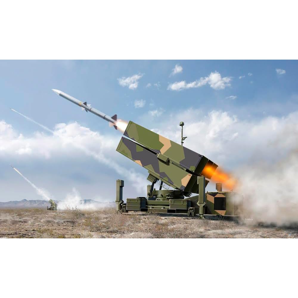 1/35 NASAMS Norwegian Advanced Surface-to-Air Missile System