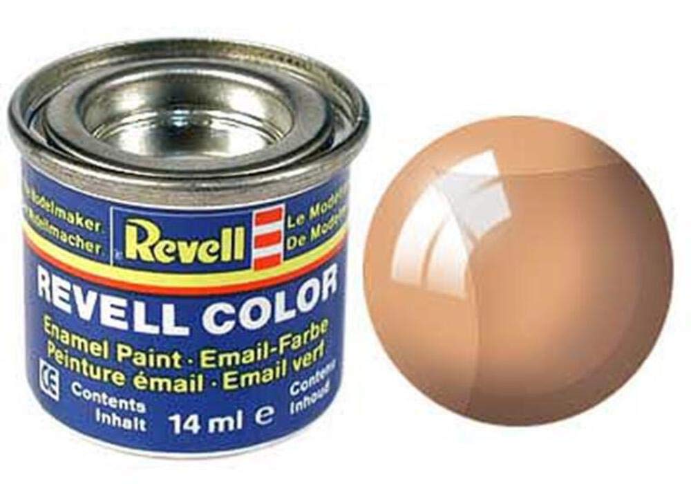 Revell Enamels 14ml Orange Clear Paint