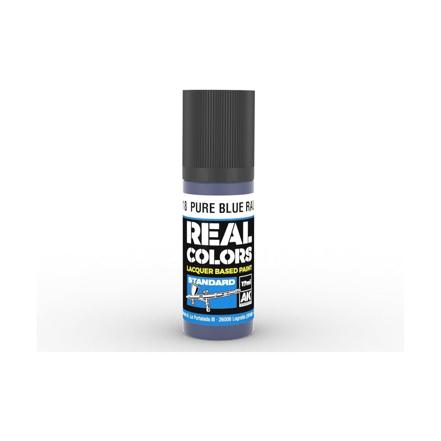 AK Interactive Real Colors Pure Blue RAL 5005 17 ml.