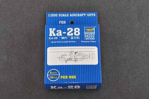 1/200 KA28 Helix Helicopter