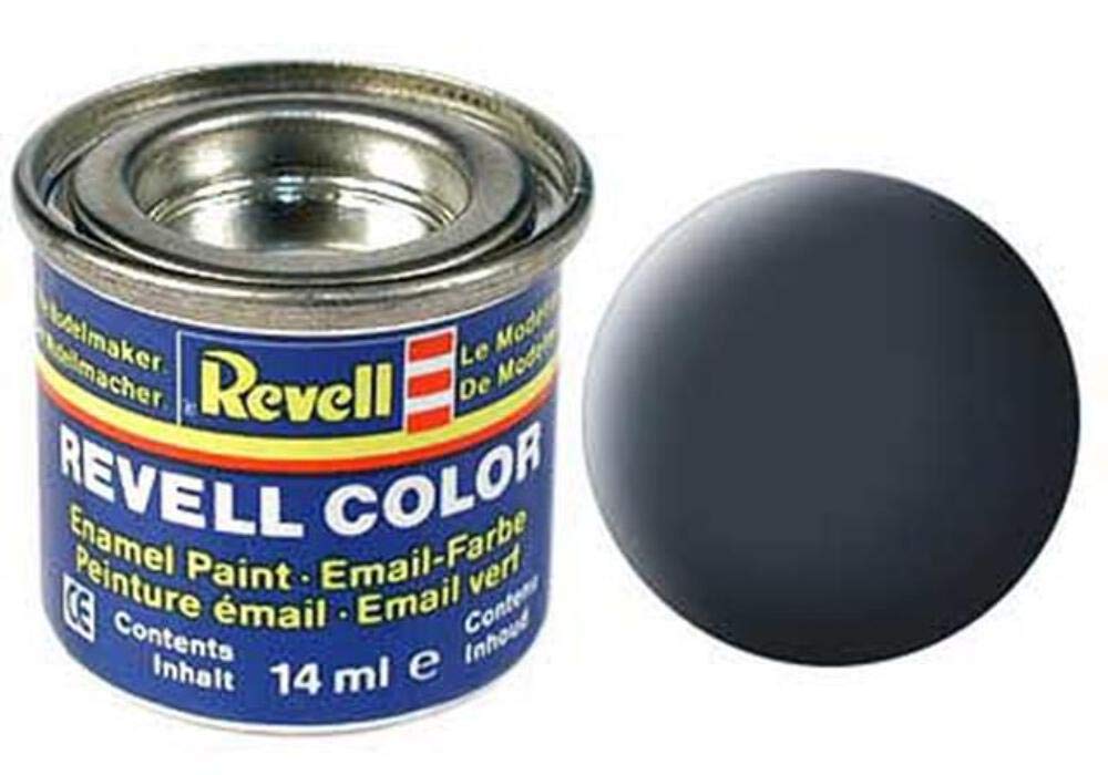 Revell Enamels 14ml Greyish Blue Matt Paint