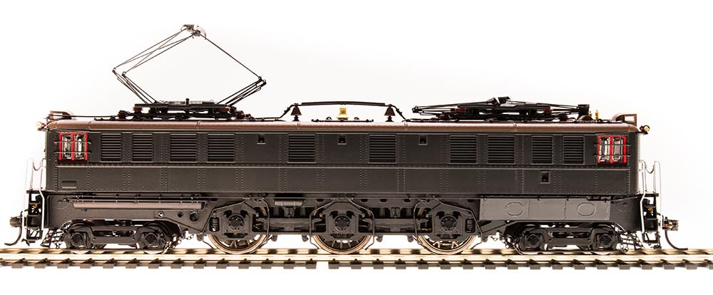 Broadway Limited 5938 PRR P5a Boxcab, Unlettered, Passenger Type, DGLE, Brown Roof, Paragon3 Sound/DC/DCC, HO Scale