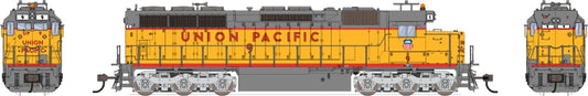 Broadway Limited 4295 EMD SD45, UP #9, Yellow & Gray, Paragon4 Sound/DC/DCC, HO
