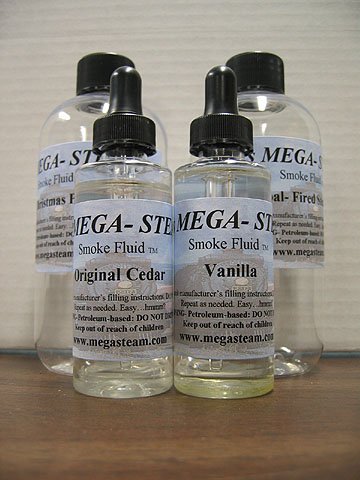 JT's Mega-Steam Christmas Pine Smoke Fluid