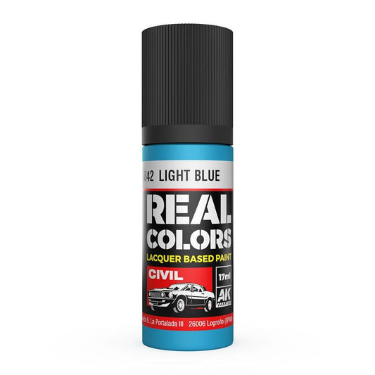 AK Interactive Real Colors Light Blue 17 ml.