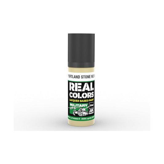 AK Interactive Real Colors Portland Stone No.64 (BS381) 17 ml.