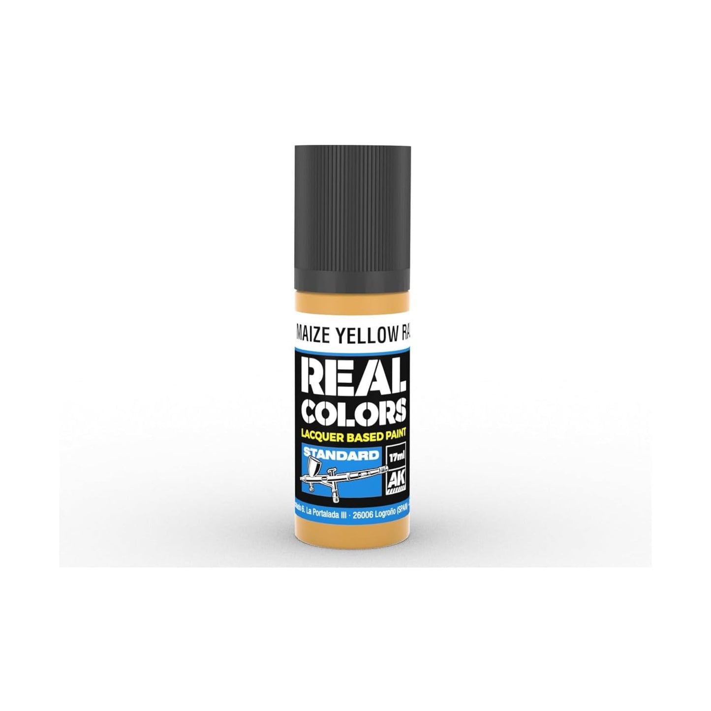 AK Interactive Real Colors Maize Yellow RAL 1006 17 ml.