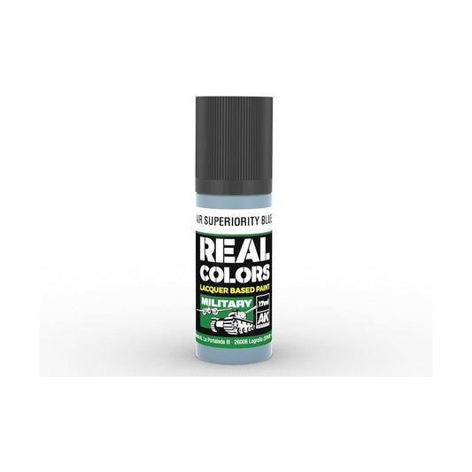 AK Interactive Real Colors Air Superiority Blue FS 35450 17 ml.