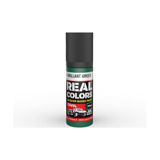 AK Interactive Real Colors Vaillant Green 17 ml.