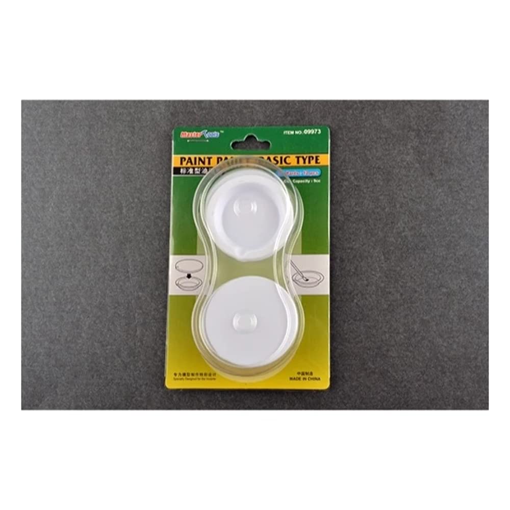 Paint Palette Basic Type (8) w/Lids (4)