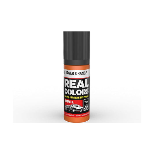 AK Interactive Real Colors Jäger Orange 17 ml.