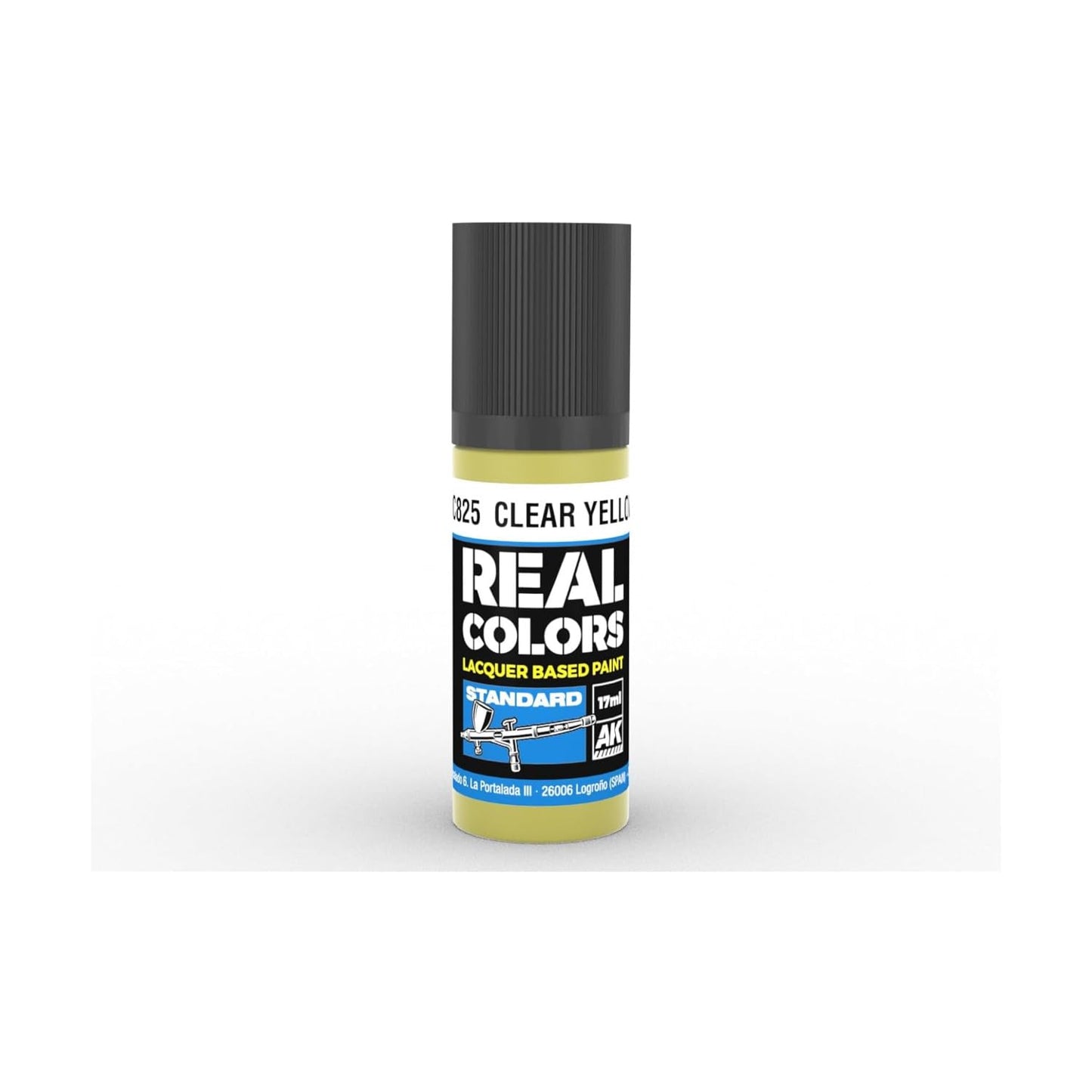 AK Interactive Real Colors Clear Yellow 17 ml.