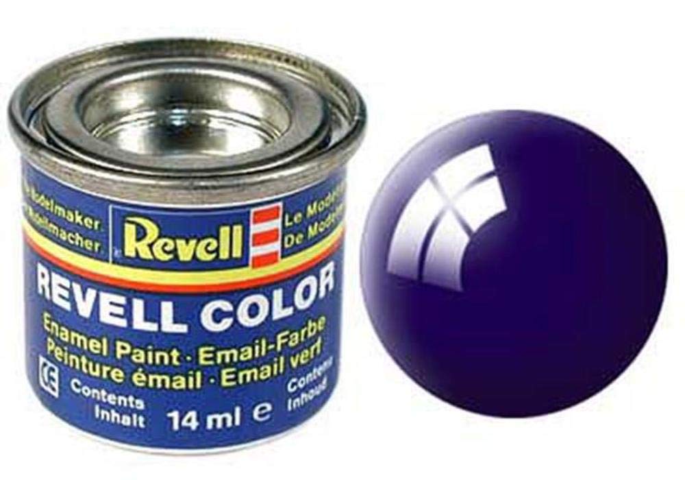 Revell Enamels 14ml Night Blue Gloss Paint