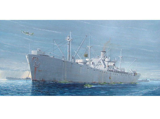 1/350 SS Jeremiah OBrien WWII Liberty Ship
