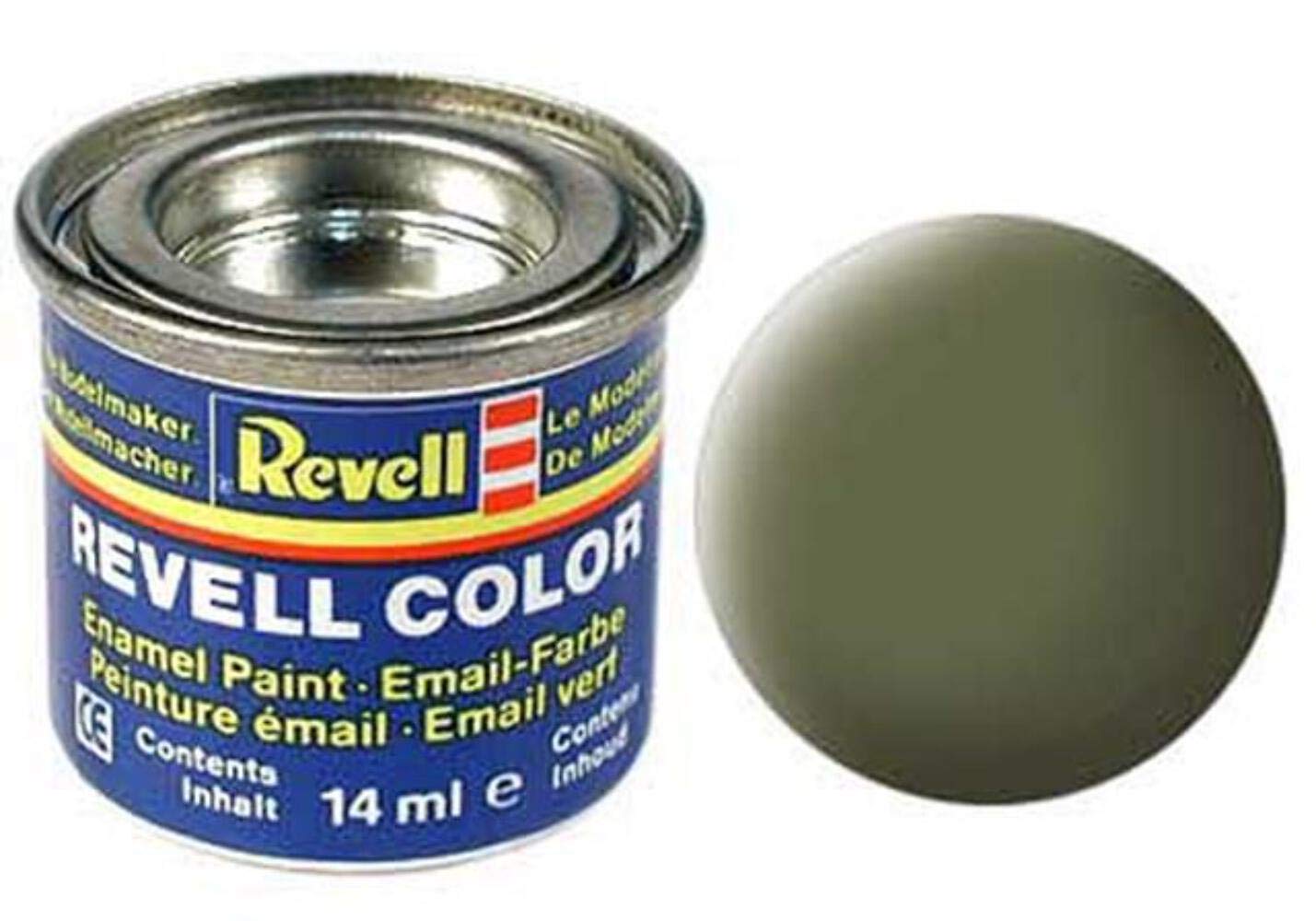 Revell Enamels 14ml RAF Dark Green Matt Paint