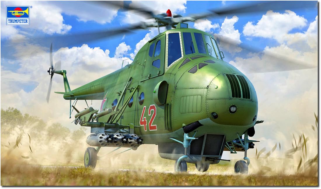 1/48 Mi4AV Hound Helicopter