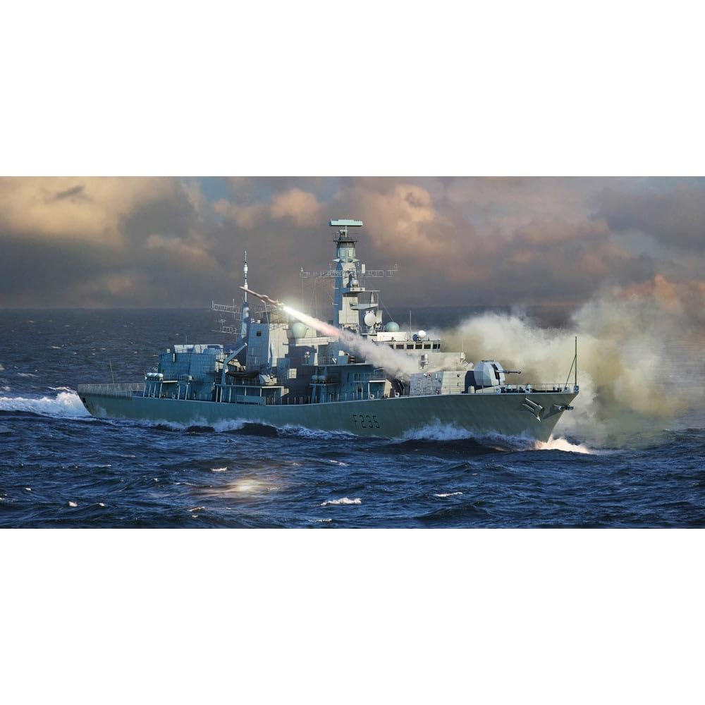 1/700 HMS Monmouth F235 Type 23 Frigate