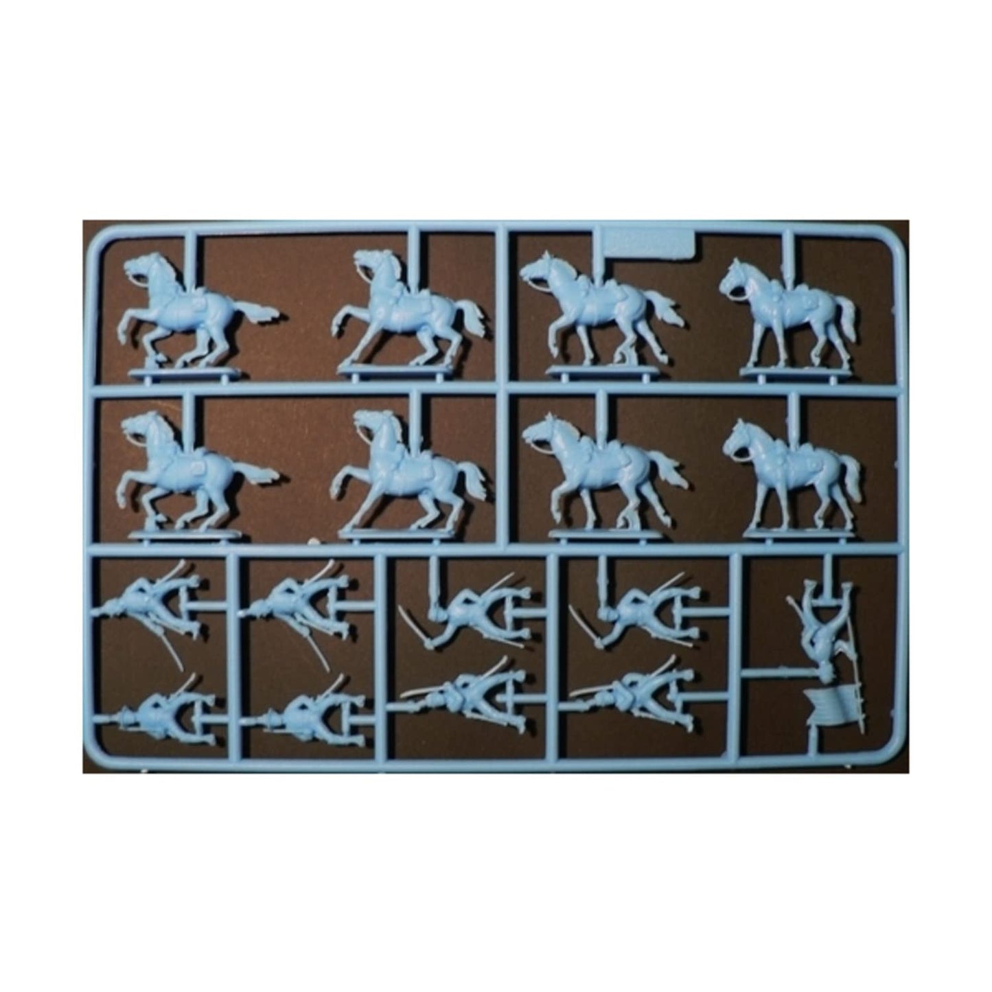 Italeri ITA6013 1/72 Civil War Union Cavalry Julius Model kit, Multicolor