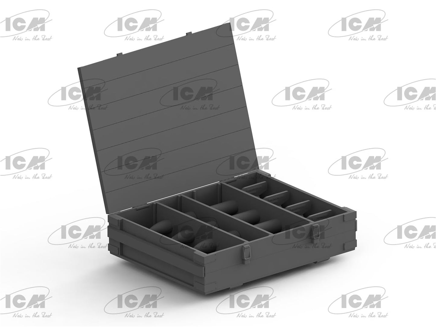 RS-132 Ammunition Boxes