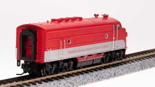 Broadway Limited 6846 EMD F3A, MKT 203-C, Red, Aluminum, & Yellow, Paragon4 Sound/DC/DCC, N