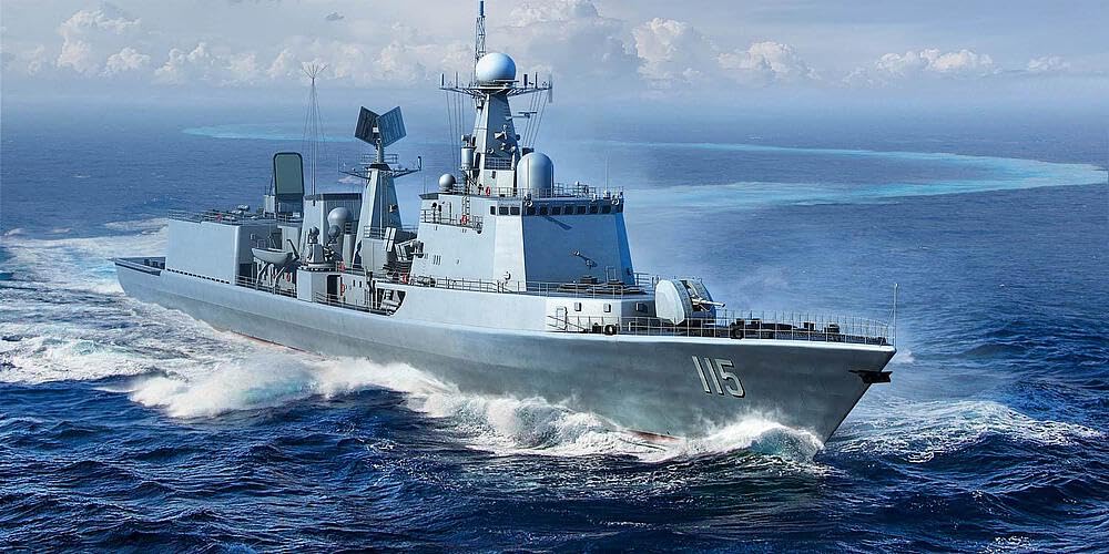 1/700 PLA Chinese Navy Type 051C Destroyer