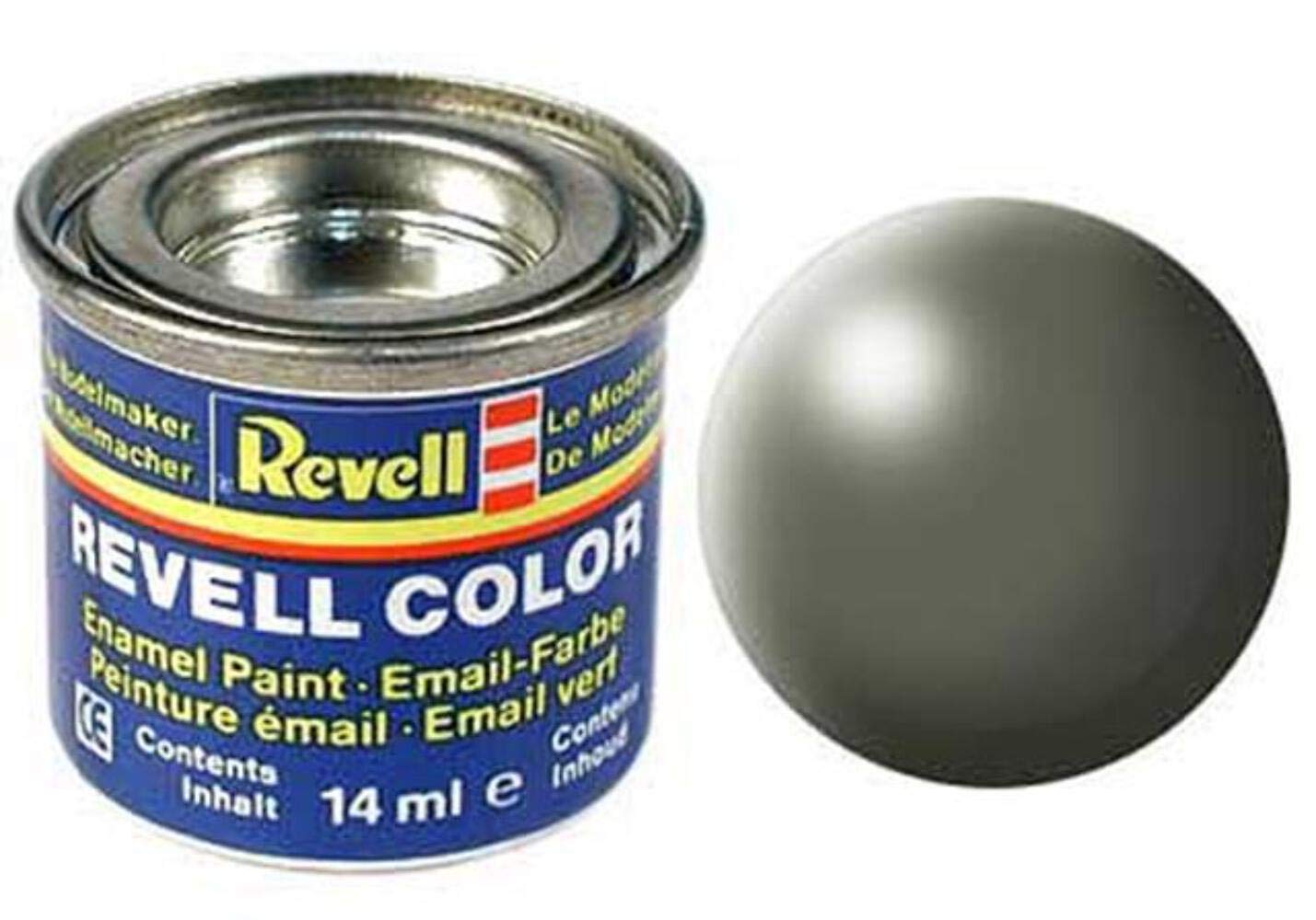 Revell Enamels 14ml Greyish Green Silk Paint