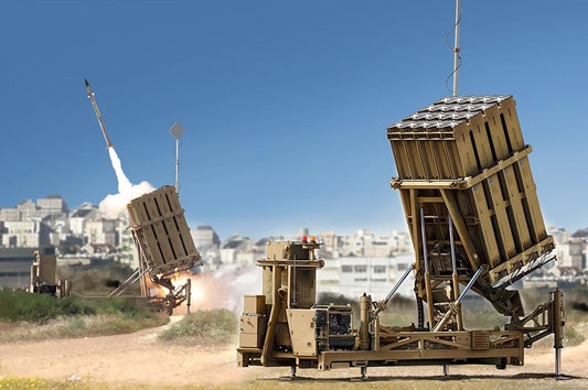 1/35 Iron Dome Air Defense System Model Kit