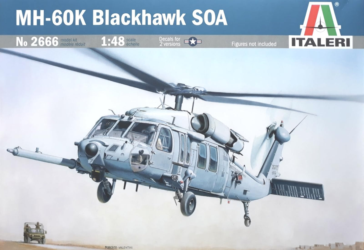 Italeri 2666S - Mh-60K Blackhawk SOA