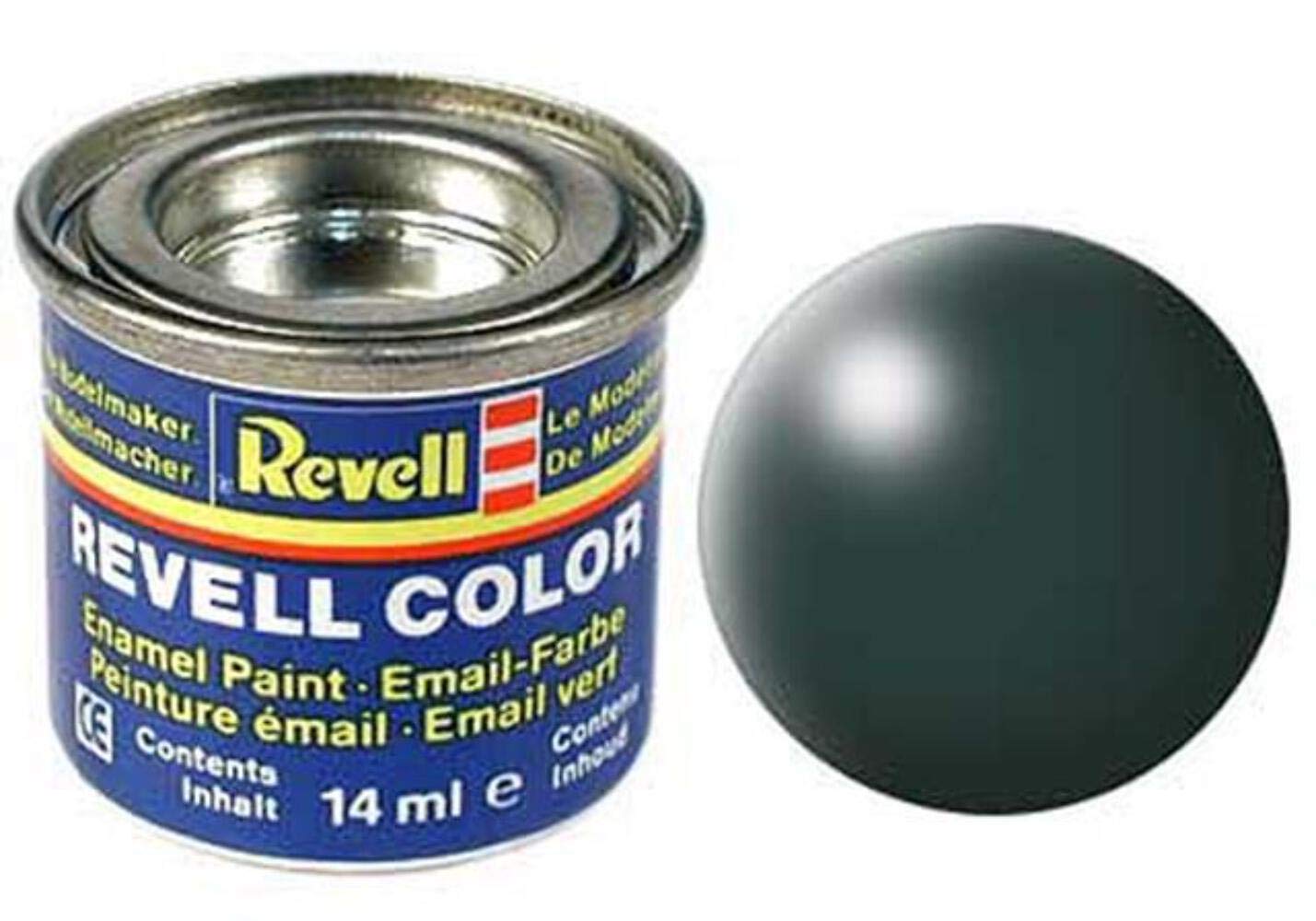 Revell Enamels 14ml Patina Green Silk Paint