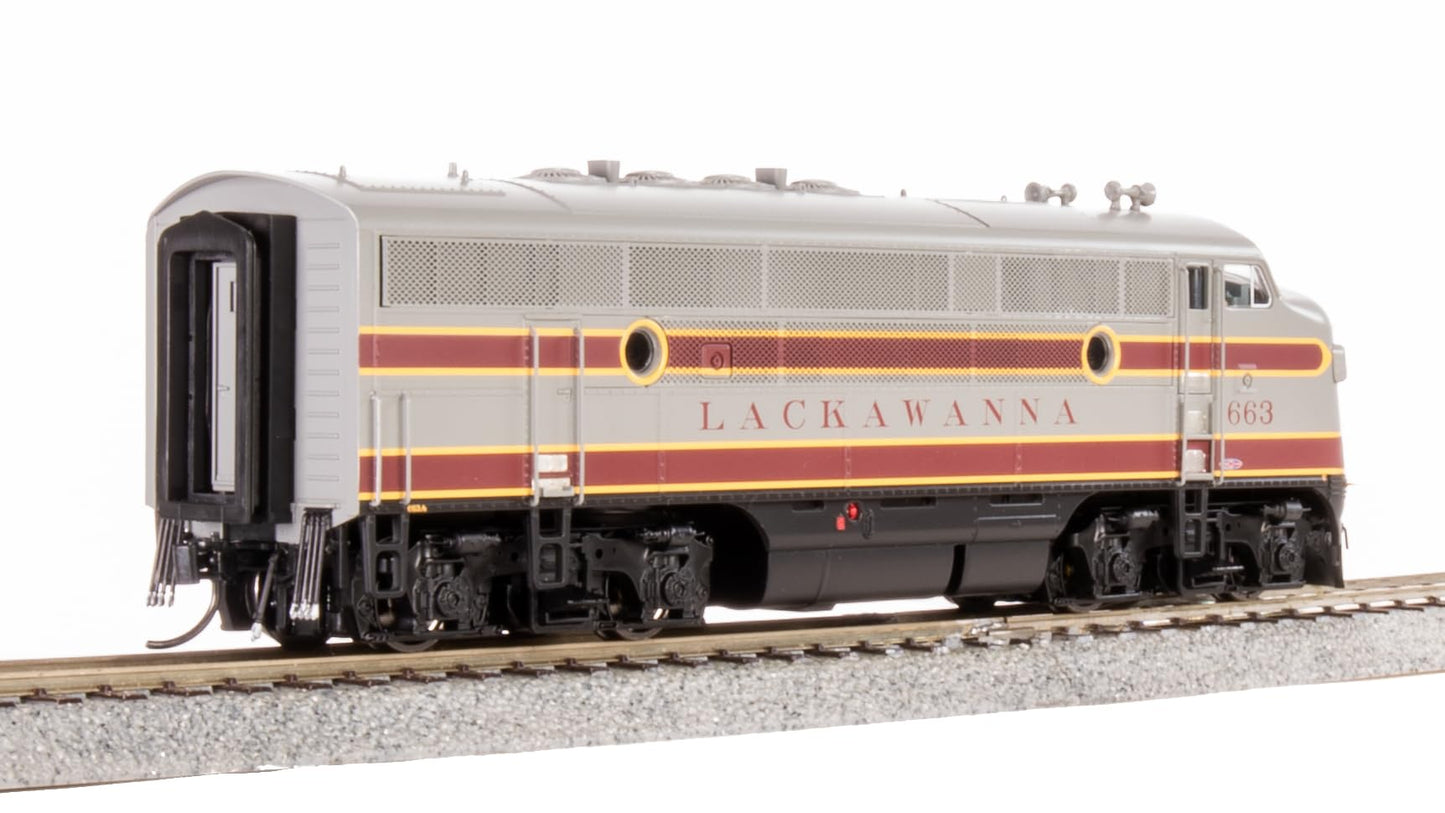 Broadway Limited 9665 EMD F3A, DLW 664, As Appears Today, No-Sound/DCC-Ready, HO Scale
