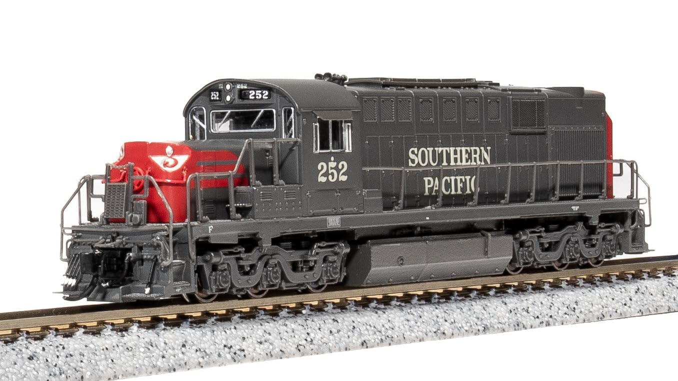 Broadway Limited 6625 Alco RSD-15, SP #252, Gray & Red, Paragon4 Sound/DC/DCC, N