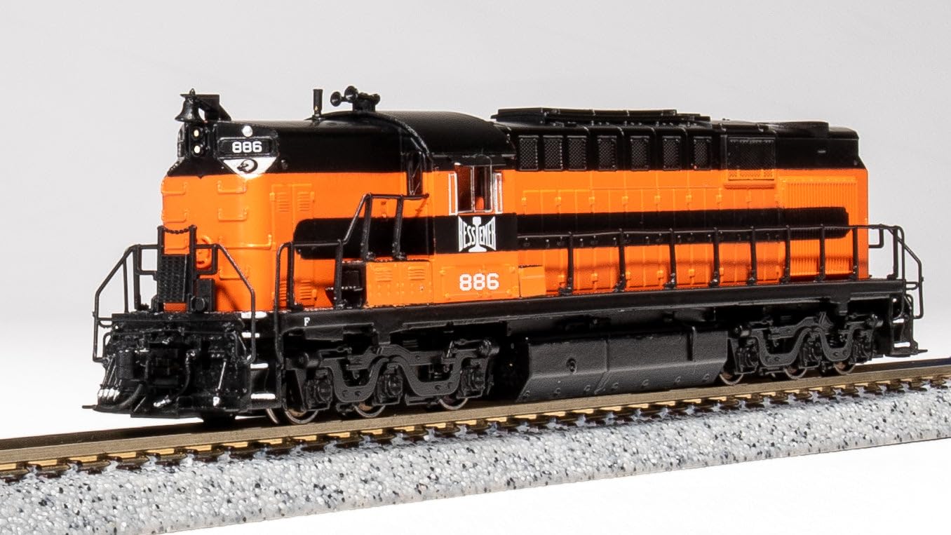 Broadway Limited 6614 Alco RSD-15, B&LE #885, Orange & Black, Paragon4 Sound/DC/DCC, N