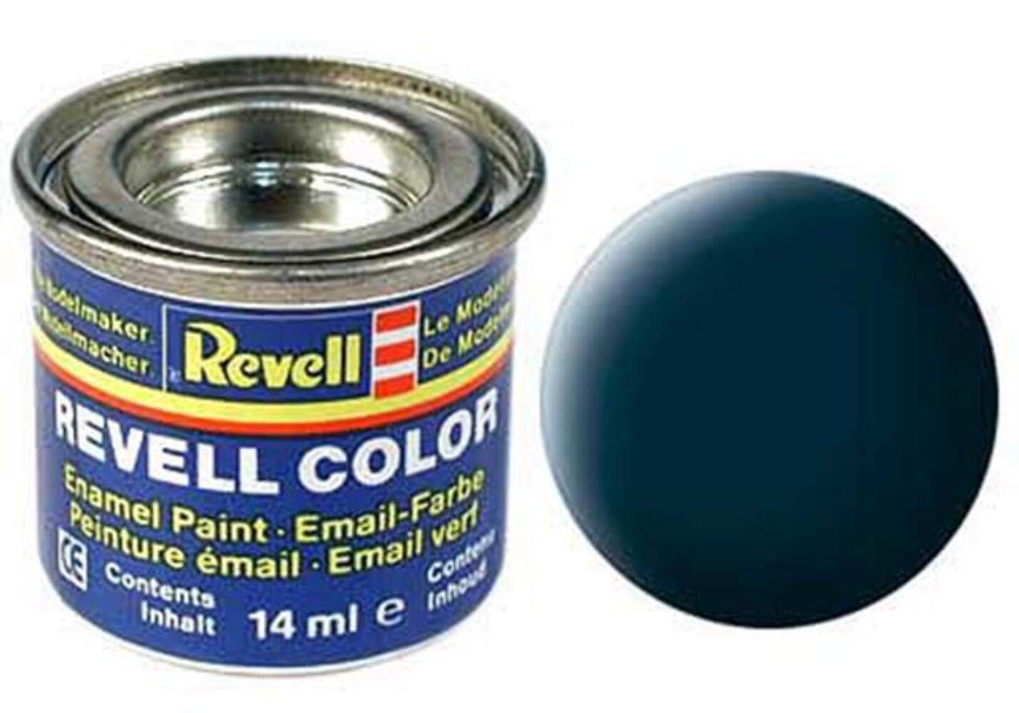 Revell Enamels 14ml Granite Grey Matt Paint