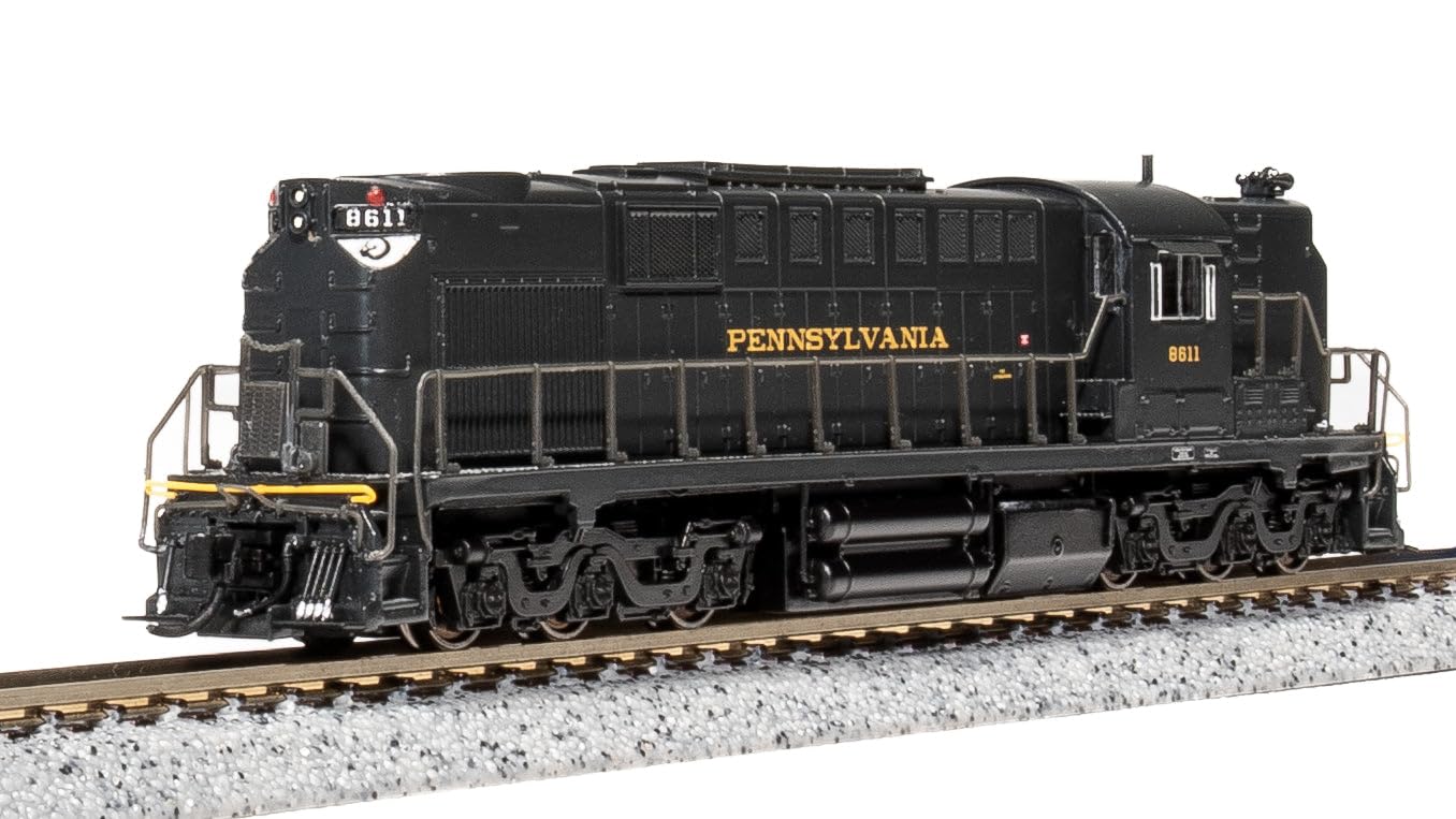 Broadway Limited 6622 Alco RSD-15, PRR #8611, As-Delivered Scheme, Paragon4 Sound/DC/DCC, N