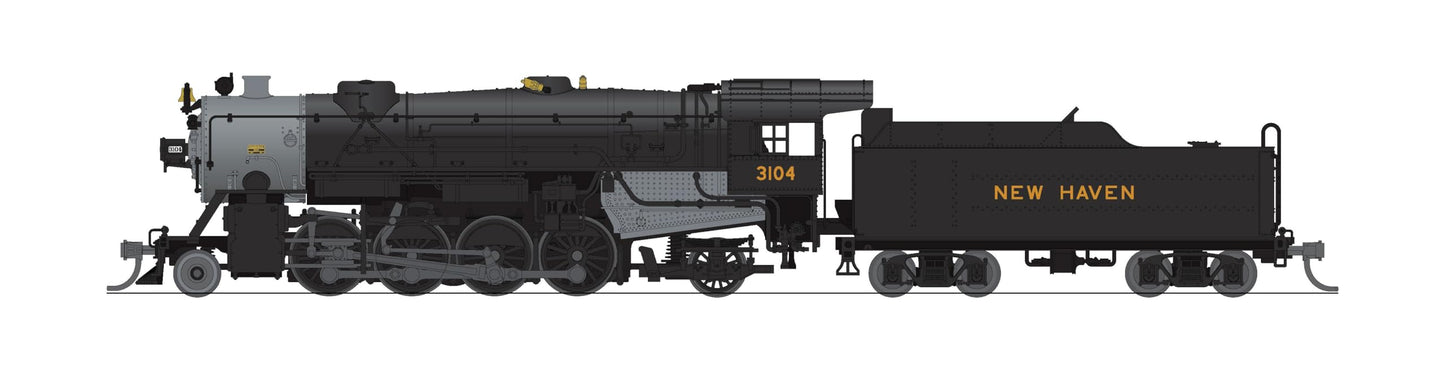 Broadway Limited 3977 USRA Heavy Mikado, NH 3106, Paragon4 Sound/DC/DCC, N (NP)
